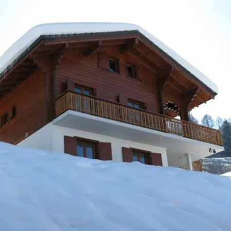 Chalé Fontannets 009 Mountain & Quiet 8 Pers *