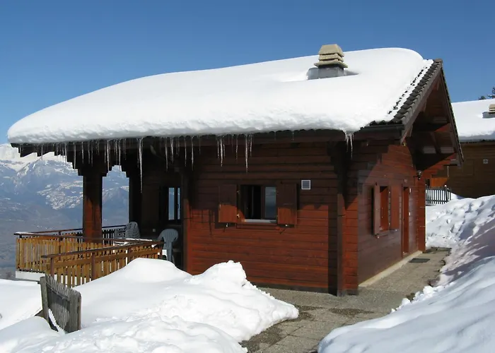 Fontannets 009 Mountain & Quiet 8 Pers * Sion