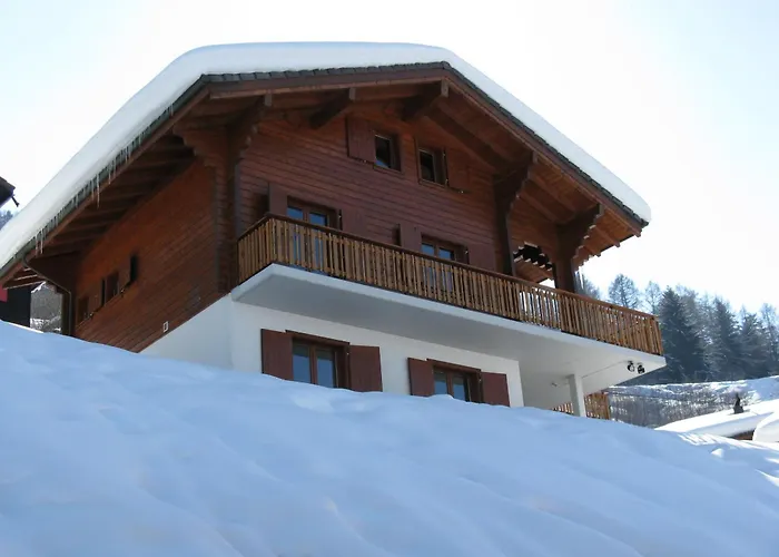 Chalé Fontannets 009 Mountain & Quiet 8 Pers *