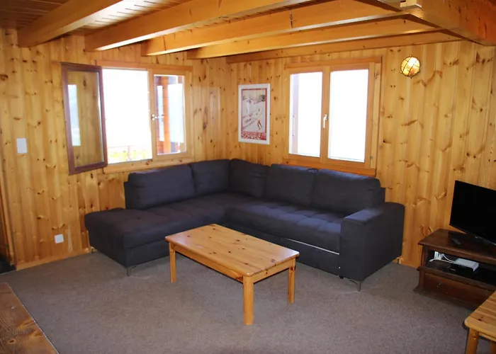 Fontannets 009 Mountain & Quiet 8 Pers Chalé Sion