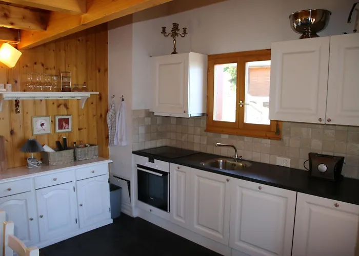 Fontannets 009 Mountain & Quiet 8 Pers * Sion