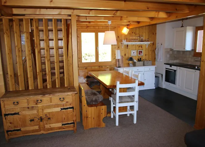 Fontannets 009 Mountain & Quiet 8 Pers Chalé *